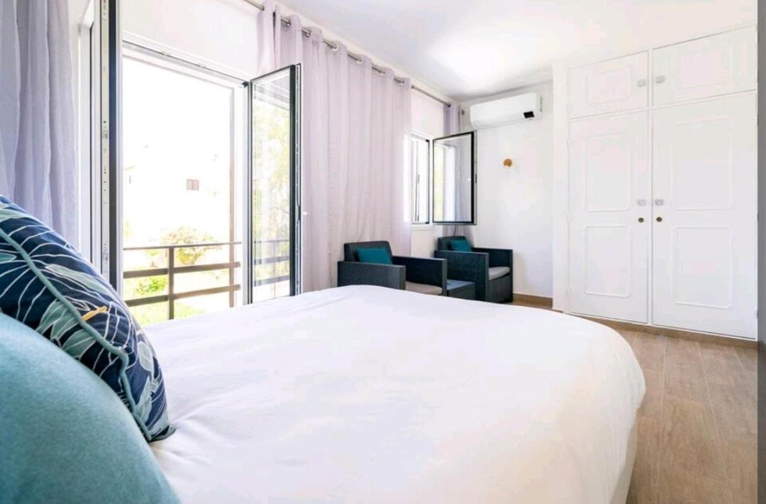 Marina Holiday House Quarteira Exterior foto